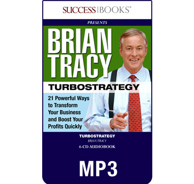 TurboStrategy MP3 download audiobook by Brian Tracy