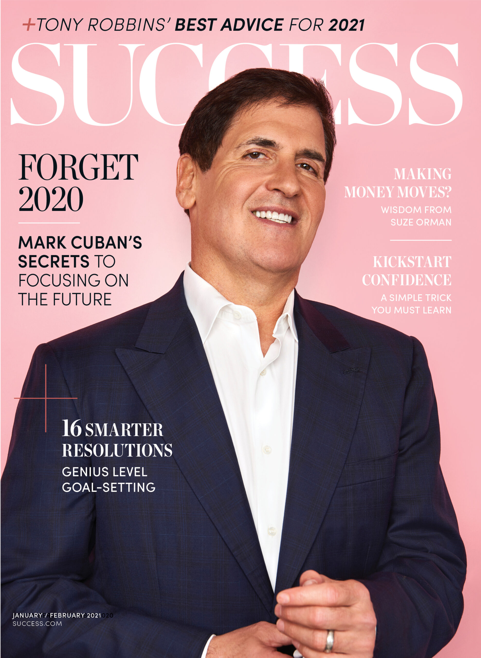 Success Magazine Jan/Feb 2021 - Mark Cuban