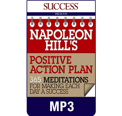 Napoleon Hill's Positive Action Plan: 365 Meditations MP3 download audiobook