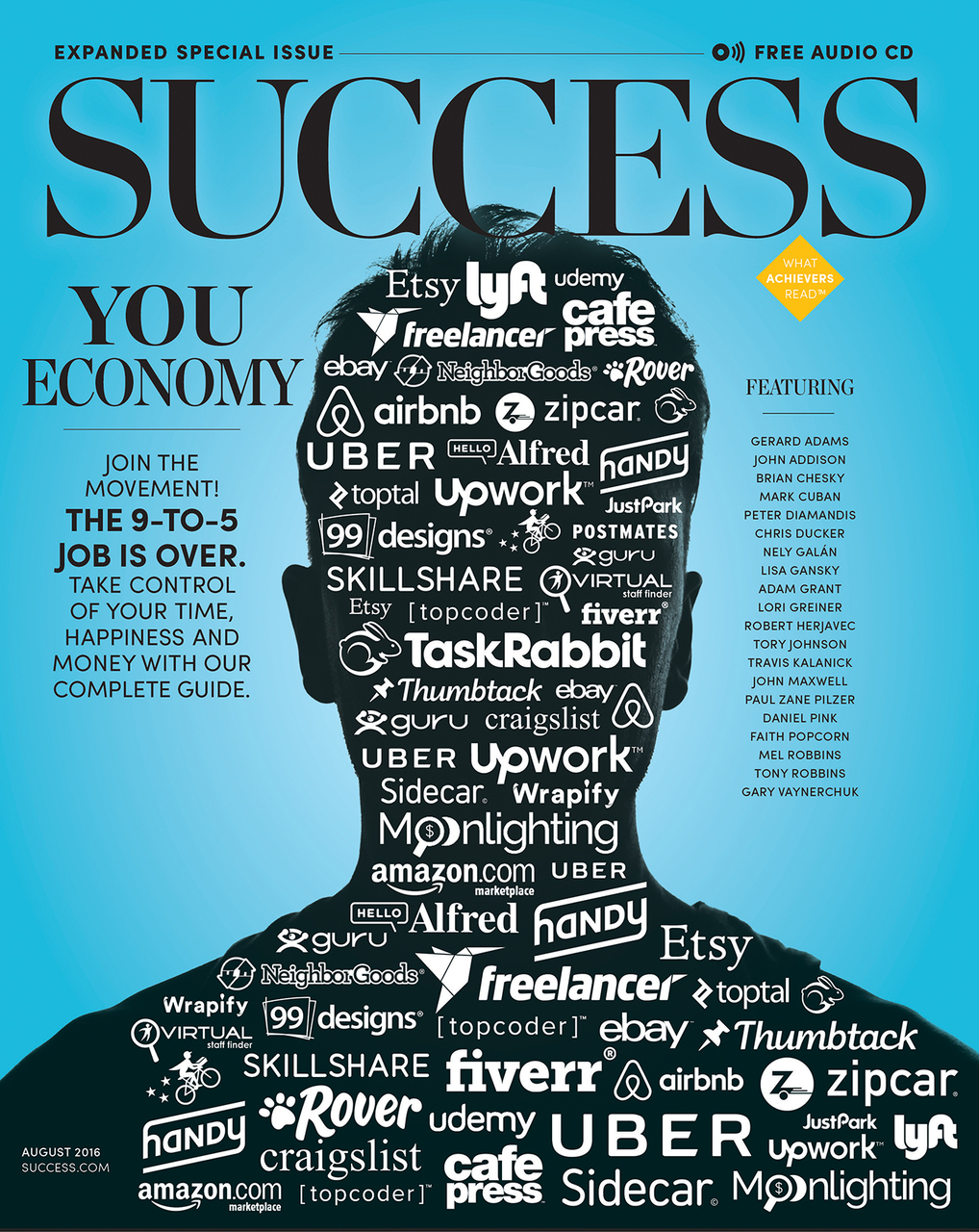 SUCCESS Magazine August 2016 - The YouEconomy