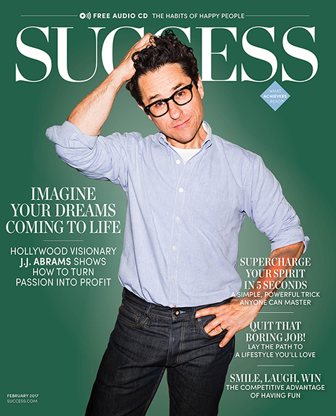SUCCESS Magazine February 2017 - J.J. Abrams