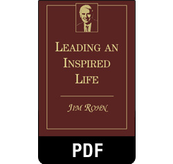 Leading an Inspired Life PDF eBook Edition by Jim Rohn