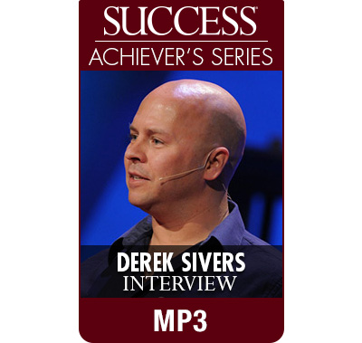 SUCCESS Achiever's Series MP3: Derek Sivers