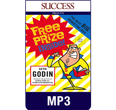 Free Prize Inside! MP3 audiobook by Seth Godin