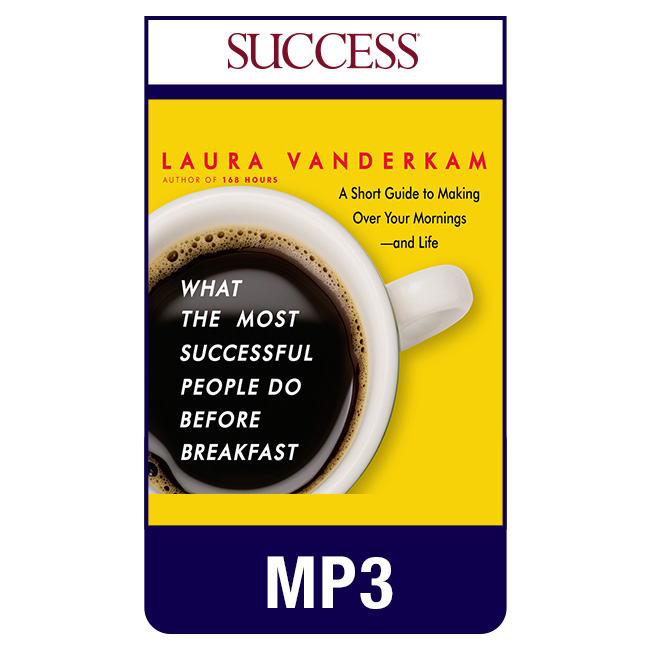 What the Most Successful People Do Before Breakfast MP3 download audiobook by Laura Vanderkam