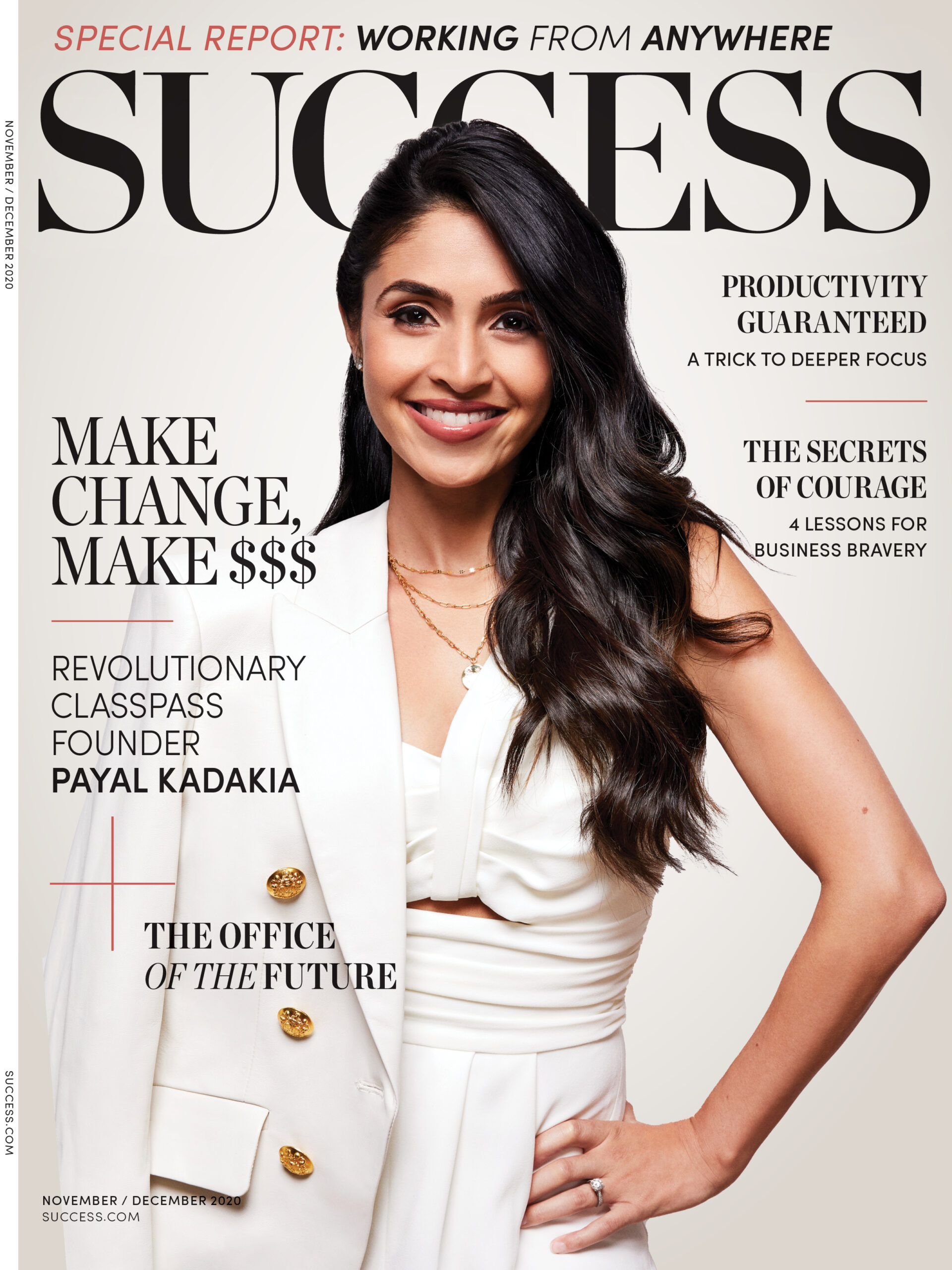 Success Magazine Nov/Dec 2020 - Payal Kadakia